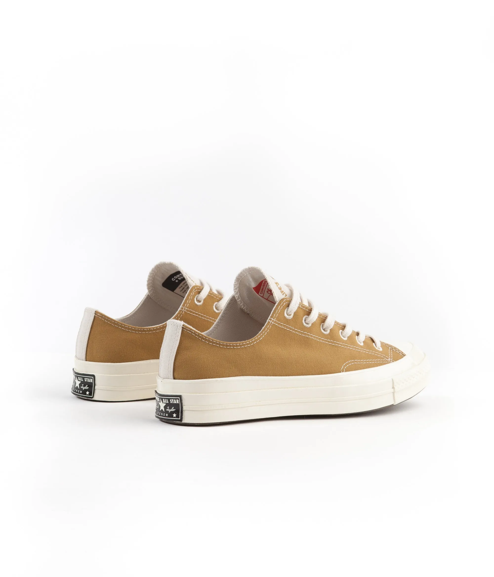 Converse CTAS 70's Ox Renew Shoes - Wheat / Natural / Black