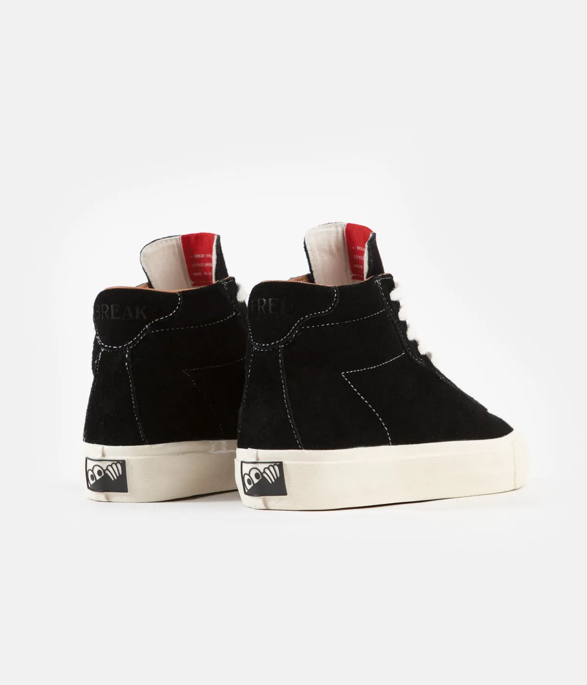 Last Resort AB VM001 Hi Shoes - Black / White