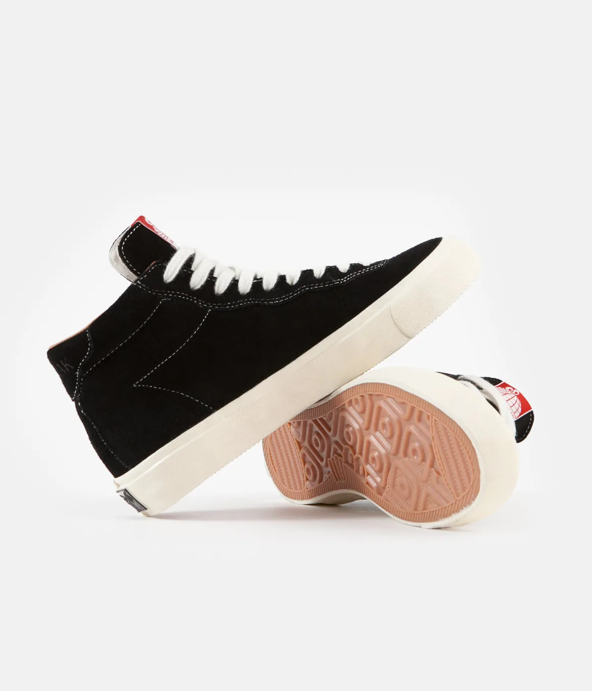 Last Resort AB VM001 Hi Shoes - Black / White