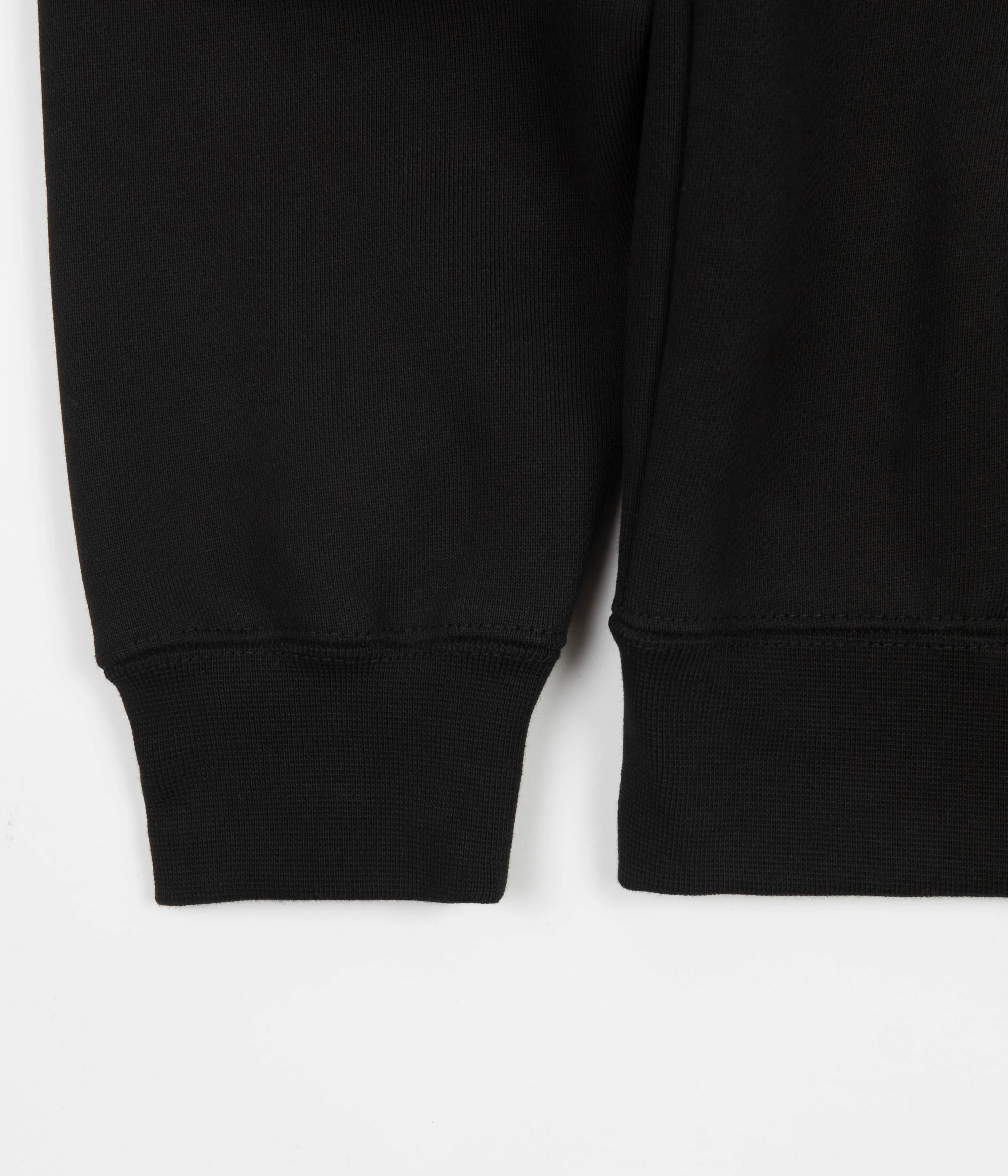 Nike SB Premium GFX 1/2 Zip Sweatshirt - Black / White