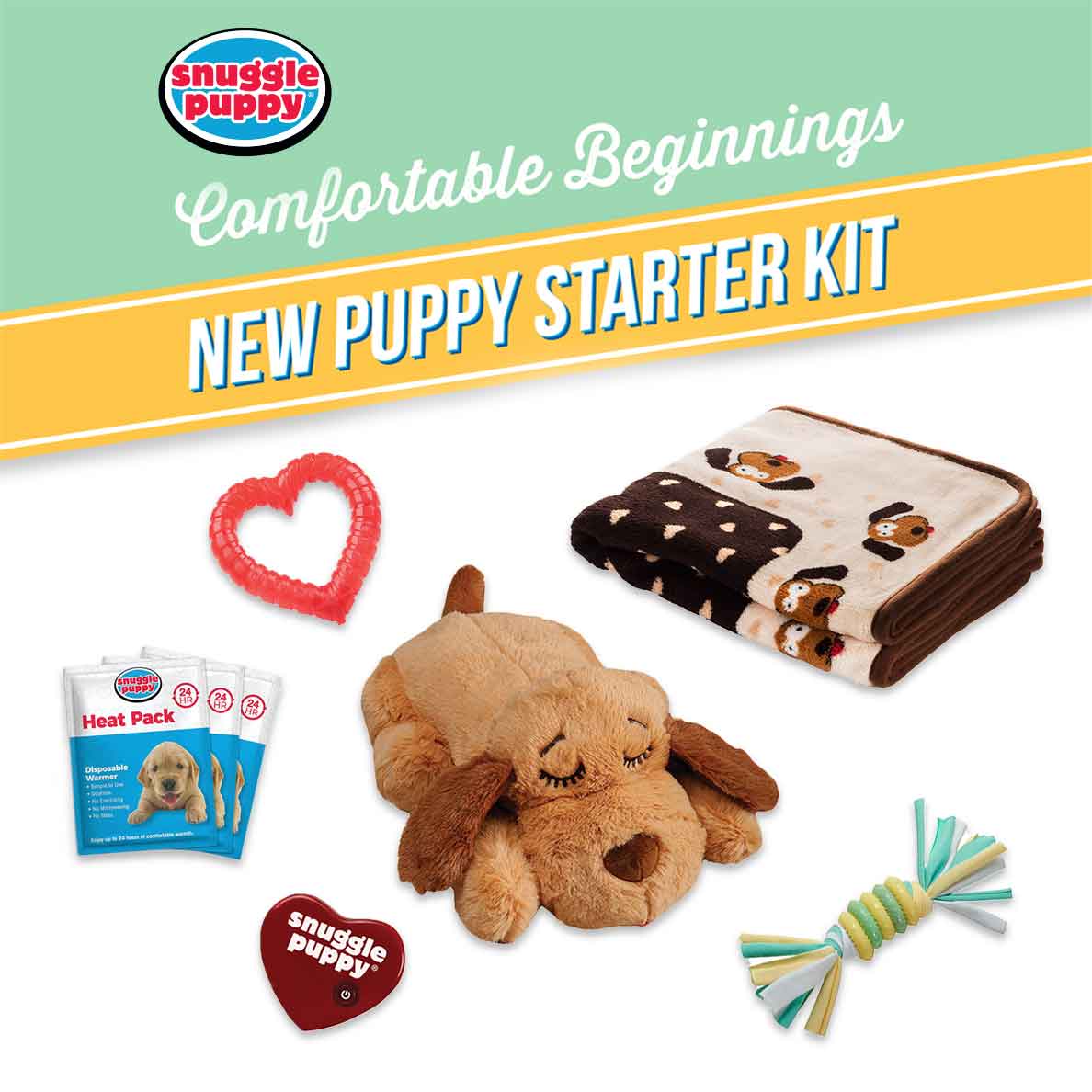 Snuggle Puppy® New Puppy Starter Kit - Image 9